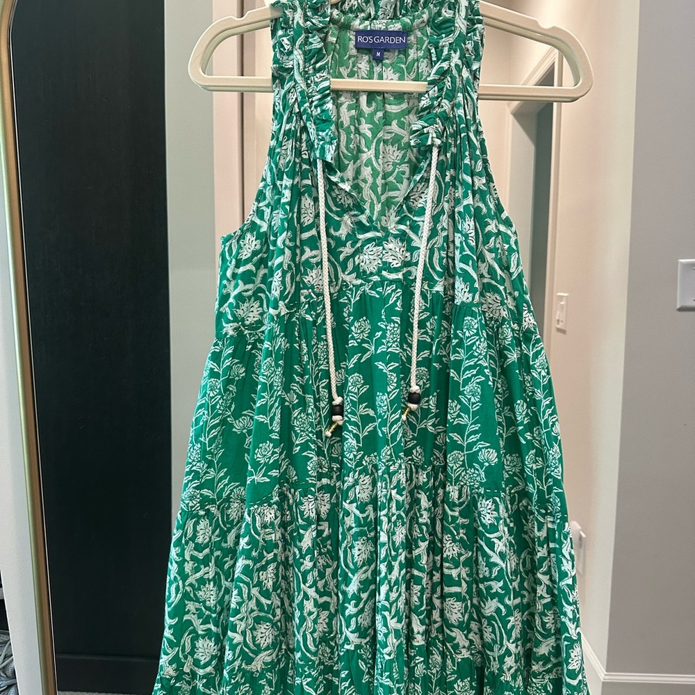 Ro's Garden dress from Anthropologie